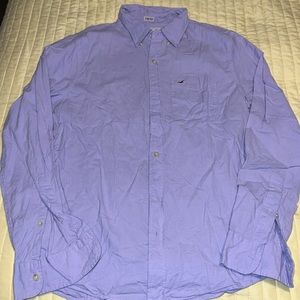 Hollister Stretch Size M Button Up